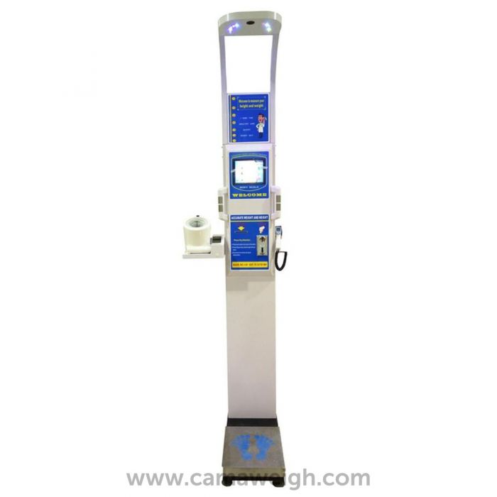 height weight bmi blood pressure machine